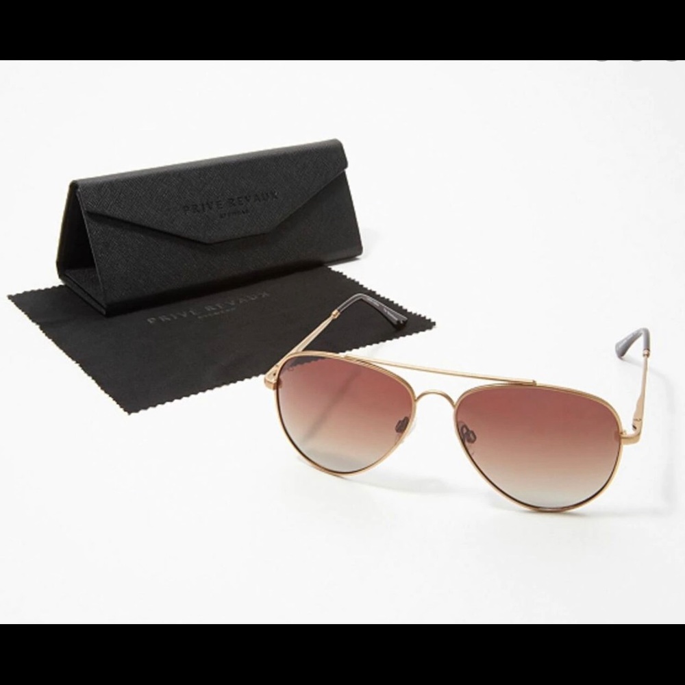 Prive Revaux The Showstopper Polarized Sunglasses